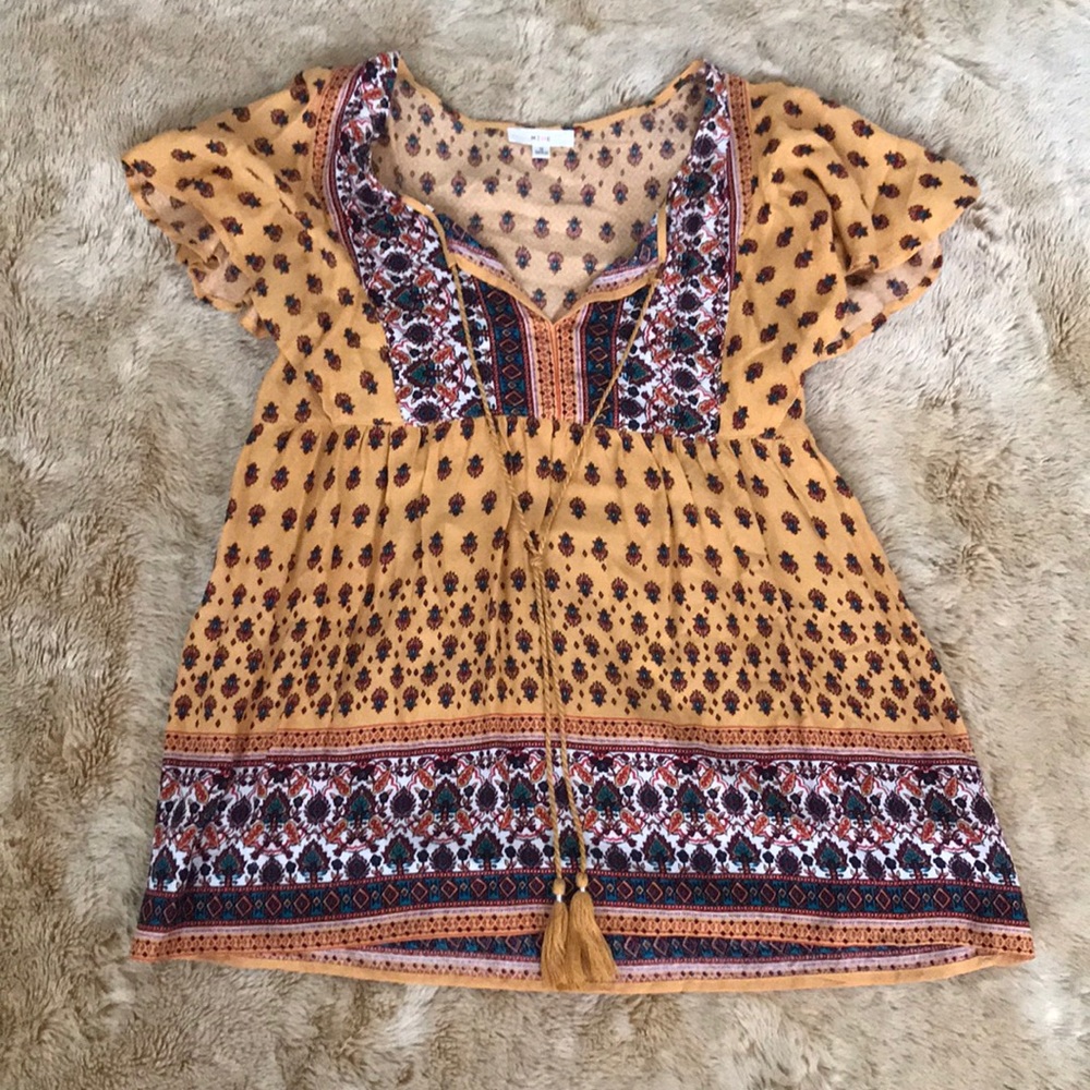 Flowy Boho Top
